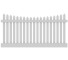 Decorative Garden Fencing,PVC Picket Fence 